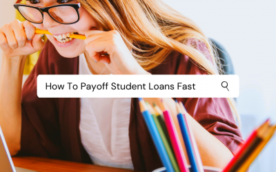 How to Pay Off Student Loans Fast